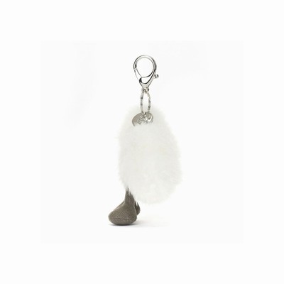 Jellycat Amuseables Cloud Bag Charm USA | 24650MHTE